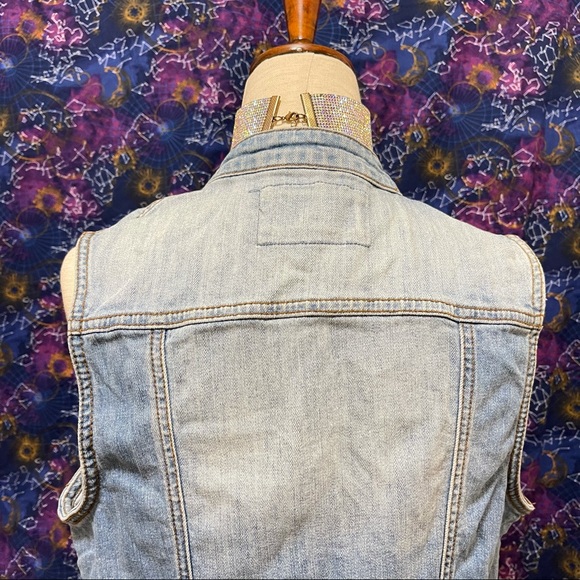 🌈 Amazing Denim vest - Picture 6 of 11